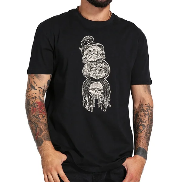 shrunken heads t shirt 2019 NEW Cotton Men T Shirts Short Sleeve Round Neck Printed cotton Male Tees Casual Boy t-shirt Tops
shrunken heads t shirt 2019 NEW Cotton Men T Shirts Short Sleeve Round Neck Printed cotton Male Tees Casual Boy t-shirt Tops