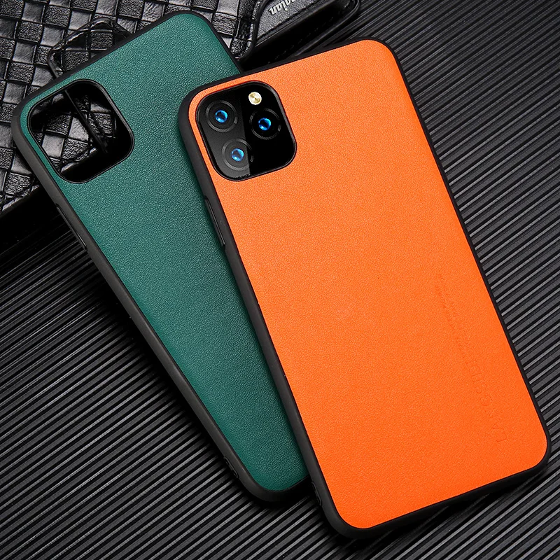 Business Genuine Leather phone case for iPhone 11 Pro 11 All inclusive Anti-fall fashion protective cover for iPhone 7 plus 6 8
Business Genuine Leather phone case for iPhone 11 Pro 11 All inclusive Anti-fall fashion protective cover for iPhone 7 plus 6 8