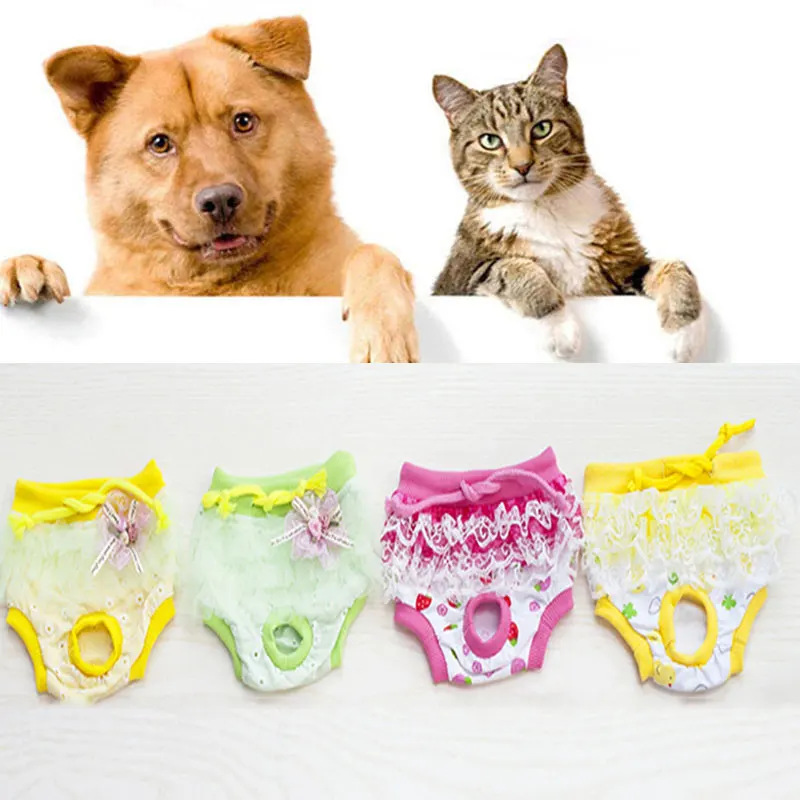 Girl Princess Sanitary Pants For Dogs Comfort Cute Small Medium Animal Puppy Chihuahua Poodle Physiological Pants Accessories
Girl Princess Sanitary Pants For Dogs Comfort Cute Small Medium Animal Puppy Chihuahua Poodle Physiological Pants Accessories