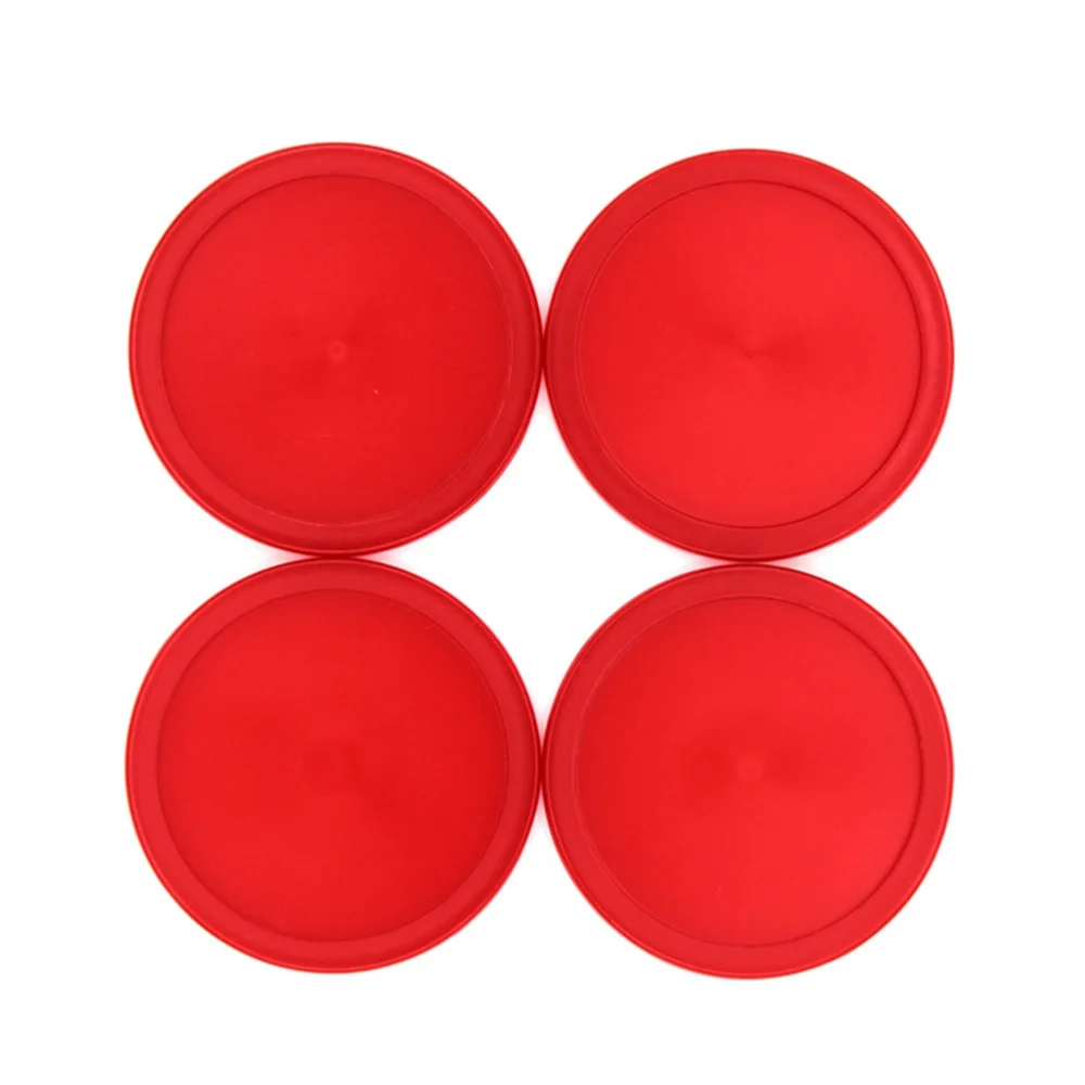 8pcs 96mm Air Hockey Pushers Pucks Replacement for Game Tables Goalies Header Kit Air Hockey Equipment Accessories (Red)
8pcs 96mm Air Hockey Pushers Pucks Replacement for Game Tables Goalies Header Kit Air Hockey Equipment Accessories (Red)
