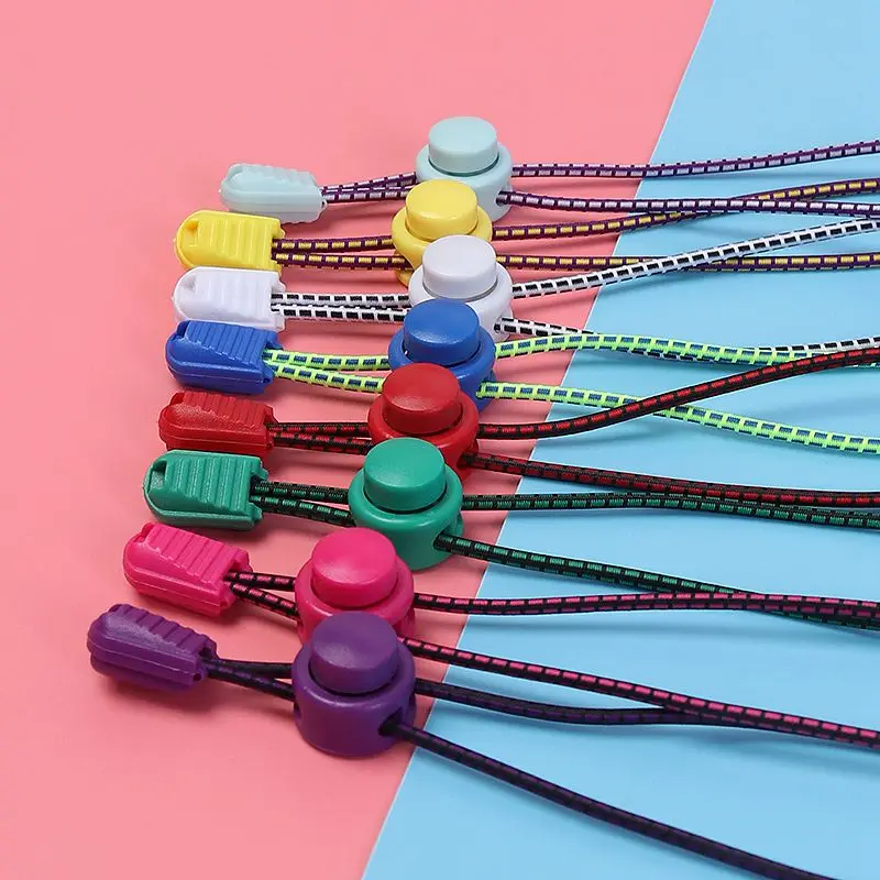 1 pair No tie shoelaces Round Push the spring lock Sports elastic shoelace Suitable for all shoes Lazy laces Shoe accessories
1 pair No tie shoelaces Round Push the spring lock Sports elastic shoelace Suitable for all shoes Lazy laces Shoe accessories
