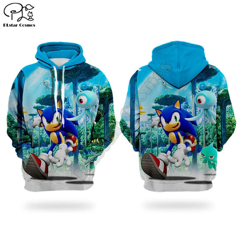 Sonic 3Dprinted Hoodies sweatshirts Men Women Fashion Hooded Long Sleeve streetwear Pullover cosplay costumes
Sonic 3Dprinted Hoodies sweatshirts Men Women Fashion Hooded Long Sleeve streetwear Pullover cosplay costumes