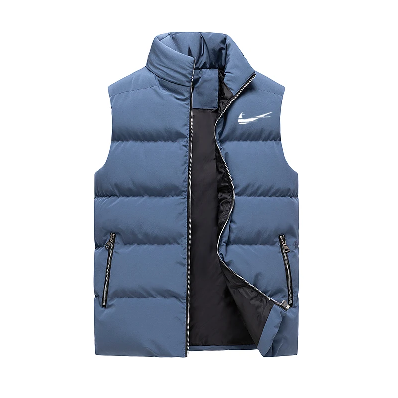 Autumn and winter INIKE vest men's down padded jacket jacket trend waistcoat sleeveless thick warm men's padded vest
Autumn and winter INIKE vest men's down padded jacket jacket trend waistcoat sleeveless thick warm men's padded vest