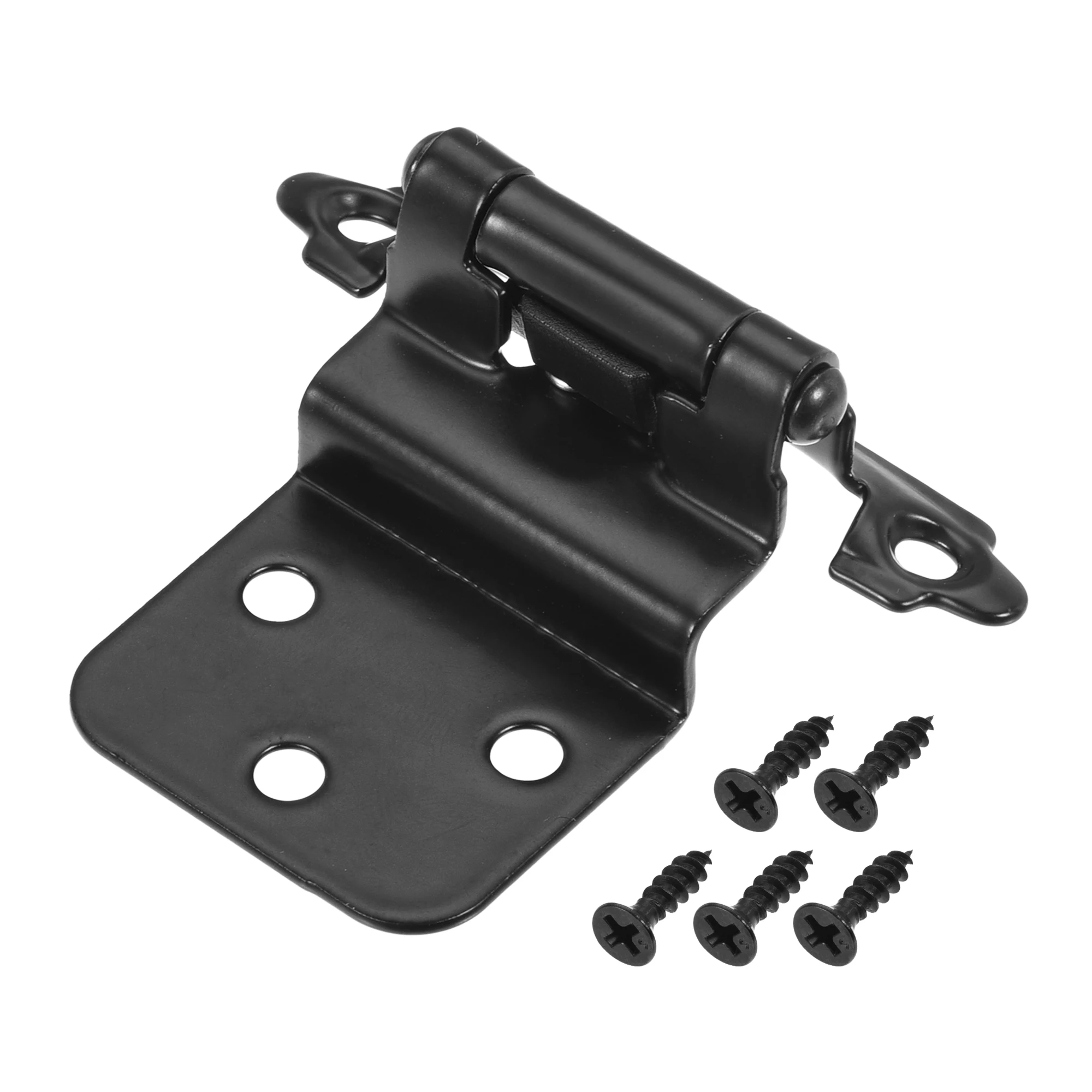 

Uxcell 3/8 Inch Inset Cabinet Hinges Self Closing 2.76 Inch for Cupboard Closet Door with Screws Black 8 Pcs