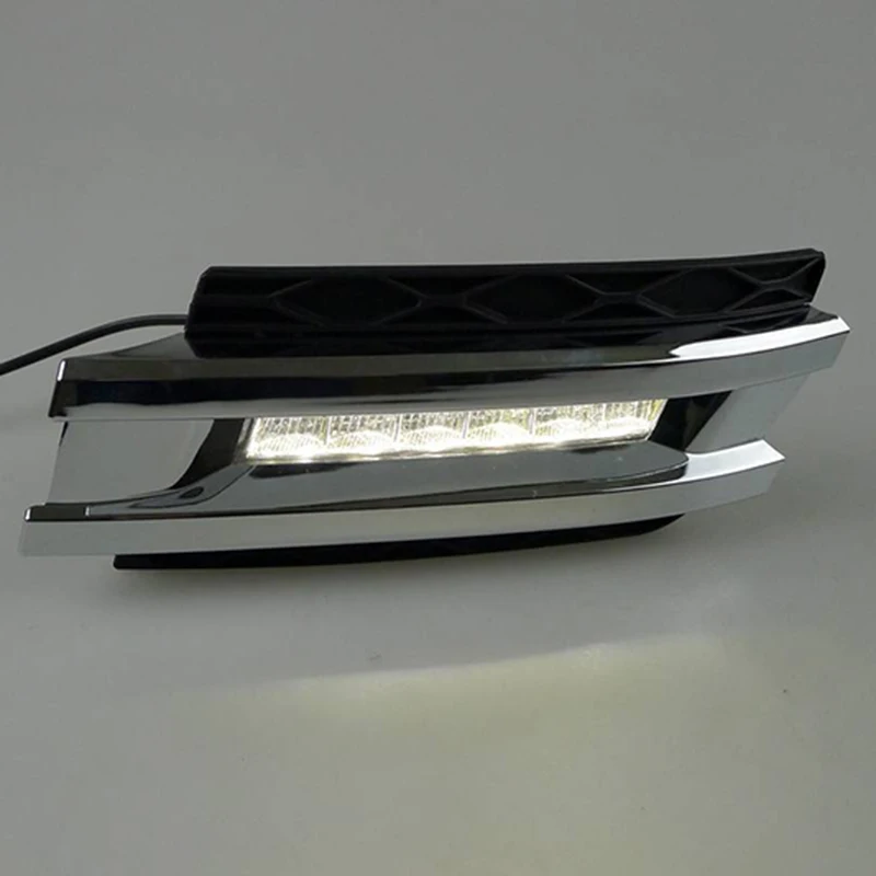 1Pair Left Right Side Car LED Daytime Light For Mercedes Benz W164 GL350 GL400 GL450 GL500 2006 2007 2008 2009 Car-styling
1Pair Left Right Side Car LED Daytime Light For Mercedes Benz W164 GL350 GL400 GL450 GL500 2006 2007 2008 2009 Car-styling