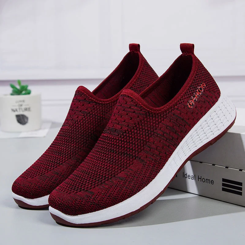Summer Casual Breathable Women's Shoes Mesh All-match Flat Bottom Women's Shoes Fashionable And Comfortable Shoes Sneakers
Summer Casual Breathable Women's Shoes Mesh All-match Flat Bottom Women's Shoes Fashionable And Comfortable Shoes Sneakers