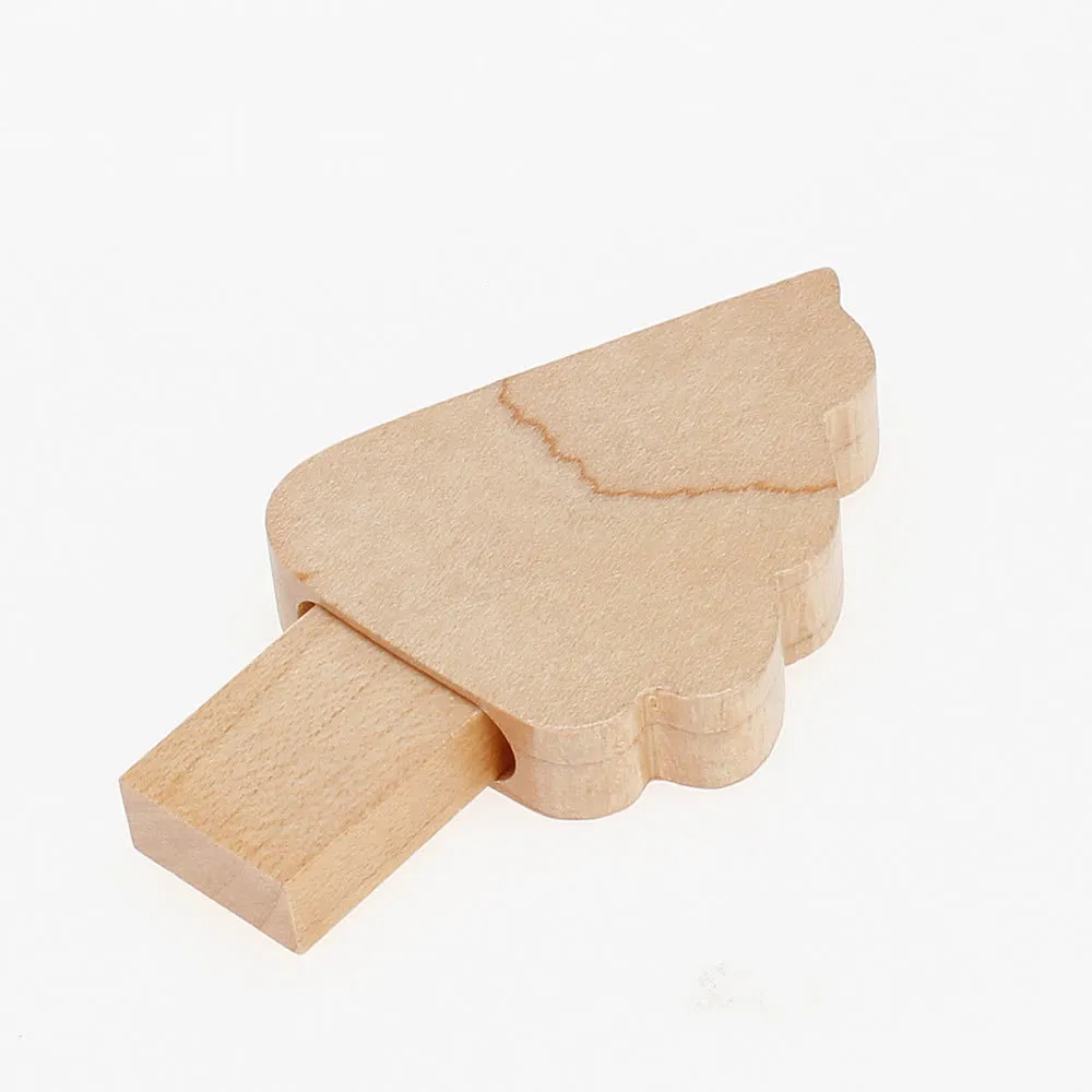 Wooden Christmas Tree USB Flash Drive 4GB 8GB 32GB USB Memory Stick Creative Gift Pen Drive 16GB Pendrive 64GB Gift Custom Logo
Wooden Christmas Tree USB Flash Drive 4GB 8GB 32GB USB Memory Stick Creative Gift Pen Drive 16GB Pendrive 64GB Gift Custom Logo