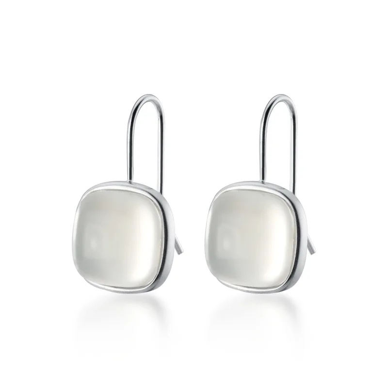Geometric Opal Square Dangle Earrings 100% 925 Sterling Silver For Women Girls Kids Lady Fine Wholesale Jewelry
Geometric Opal Square Dangle Earrings 100% 925 Sterling Silver For Women Girls Kids Lady Fine Wholesale Jewelry