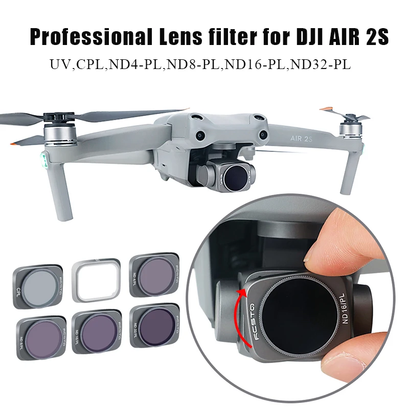 Для DJI Air 2 s Drone Gimbal Camera профессиональный объектив ND набор фильтров CPL/UV/NDPL 4/8/16/32/Комбо Комплект Air 2 Аксессуары для солнцезащитных очков
Для DJI Air 2 s Drone Gimbal Camera профессиональный объектив ND набор фильтров CPL/UV/NDPL 4/8/16/32/Комбо Комплект Air 2 Аксессуары для солнцезащитных очков