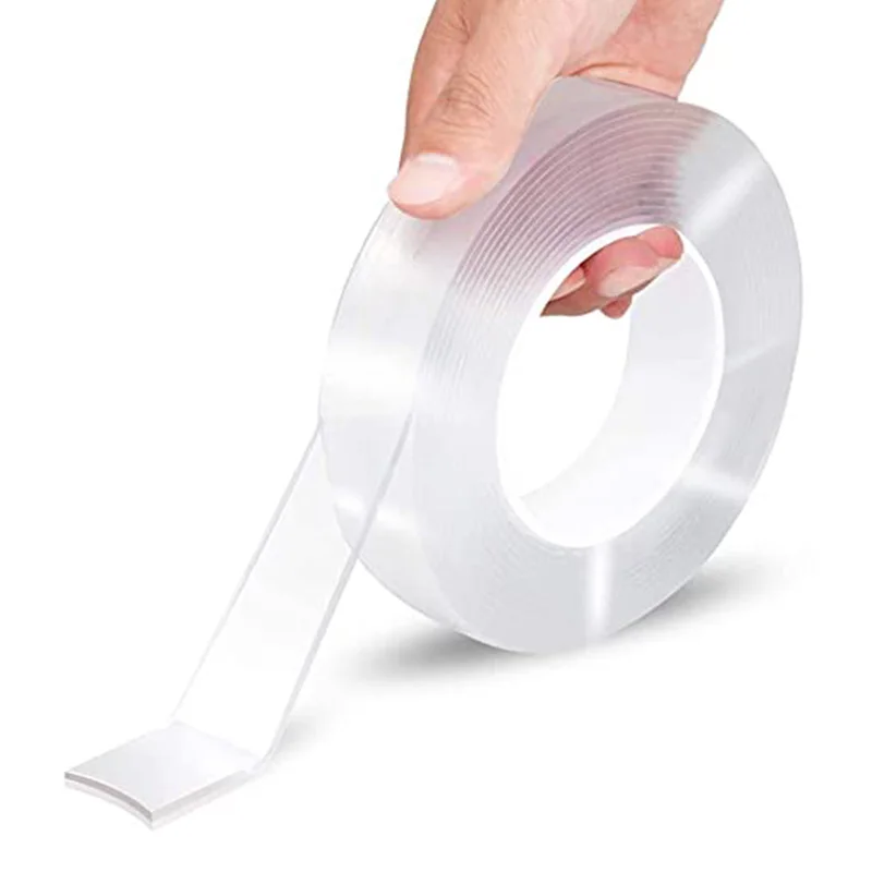 1/2/3/5Meter COD Waterproof Nano Double-Sided Adhesive No Trace Nano-Strong Acrylic Tape Leave No Marks Cleanable Home
1/2/3/5Meter COD Waterproof Nano Double-Sided Adhesive No Trace Nano-Strong Acrylic Tape Leave No Marks Cleanable Home