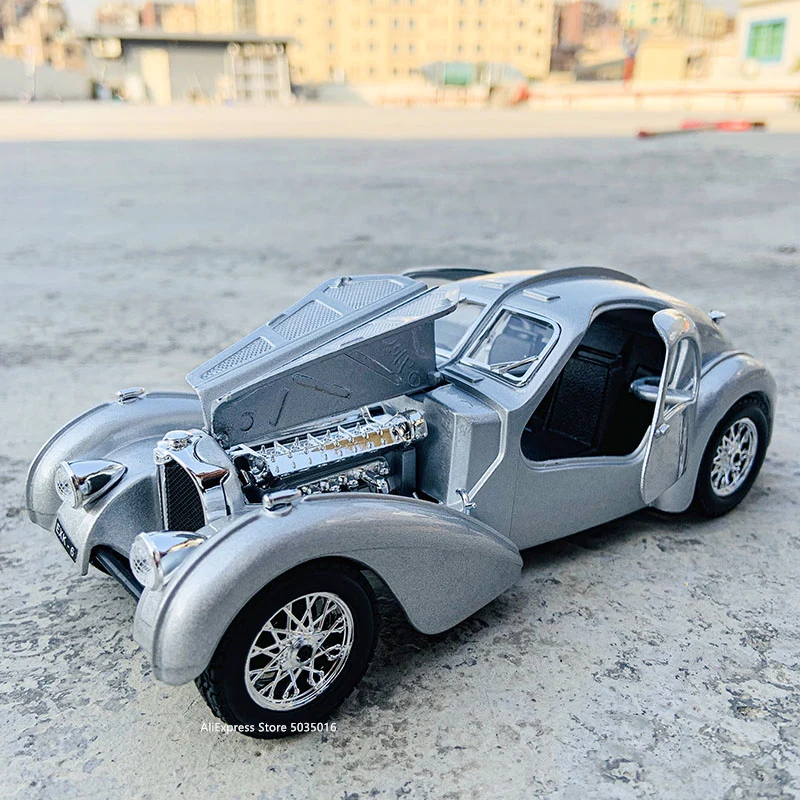 Bburago 1:24 Bugatti Atlantic simulation alloy car model crafts decoration collection toy tools gift
Bburago 1:24 Bugatti Atlantic simulation alloy car model crafts decoration collection toy tools gift