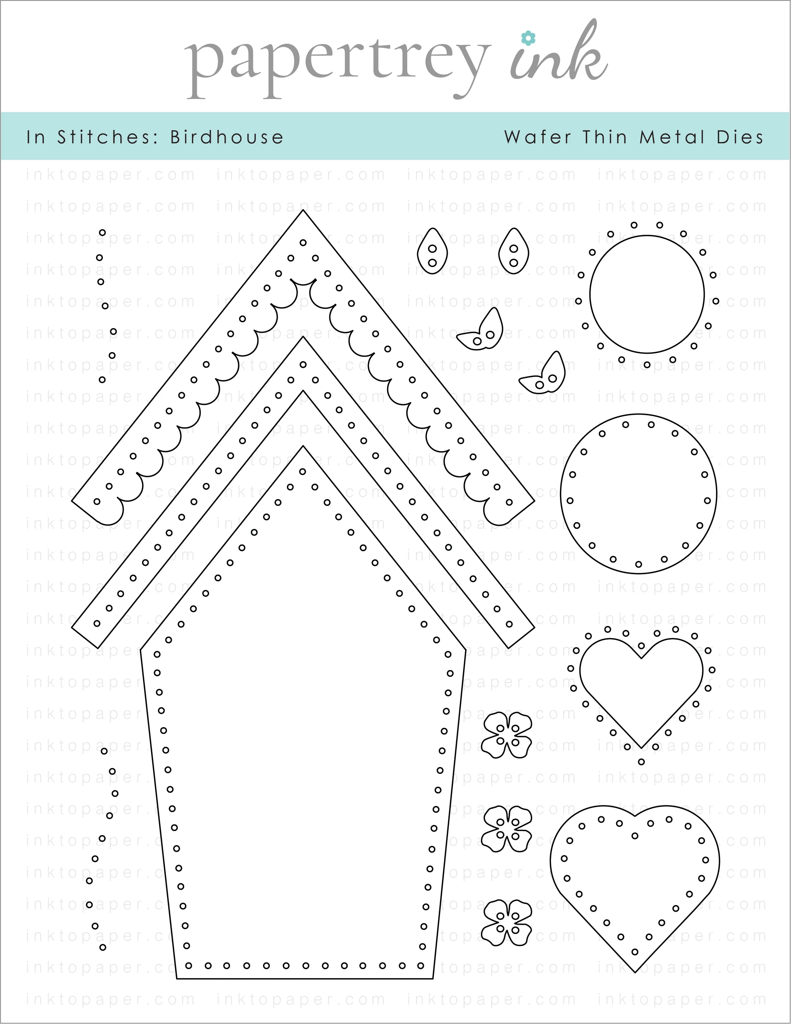 Металлическая Форма для вырезания скворечника, для скрапбукинга 
Металлическая Форма для вырезания скворечника, для скрапбукинга