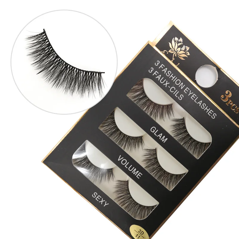 Hot sale 3D04-FG02 Best Selling 3 Pairs 100% Handmade 3D Mink False Eyelashes With Packaging Box
Hot sale 3D04-FG02 Best Selling 3 Pairs 100% Handmade 3D Mink False Eyelashes With Packaging Box