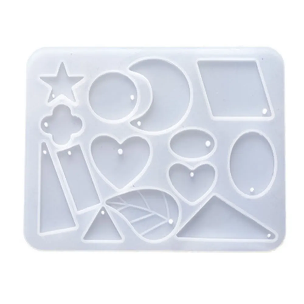Handmade Silicone Earring Mold Necklace Earring Pendant Resin Mold Drop Dangle Earring Mold Jewelry Making Tool DIY Resin Craft
Handmade Silicone Earring Mold Necklace Earring Pendant Resin Mold Drop Dangle Earring Mold Jewelry Making Tool DIY Resin Craft