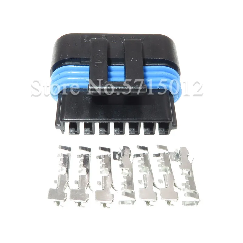 7 Hole Automotive Water Temperature Sensor Plug Waterproof Female Socket For BUICK Excelle Regal Sail GL8
7 Hole Automotive Water Temperature Sensor Plug Waterproof Female Socket For BUICK Excelle Regal Sail GL8