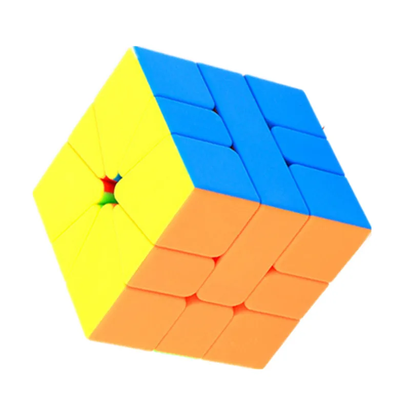 Moyu Meilong 3x3 Square-1 cube 3x3x3 Stickerless professional game 3 Layer cubes children's educational toys adult fun gifts
Moyu Meilong 3x3 Square-1 cube 3x3x3 Stickerless professional game 3 Layer cubes children's educational toys adult fun gifts