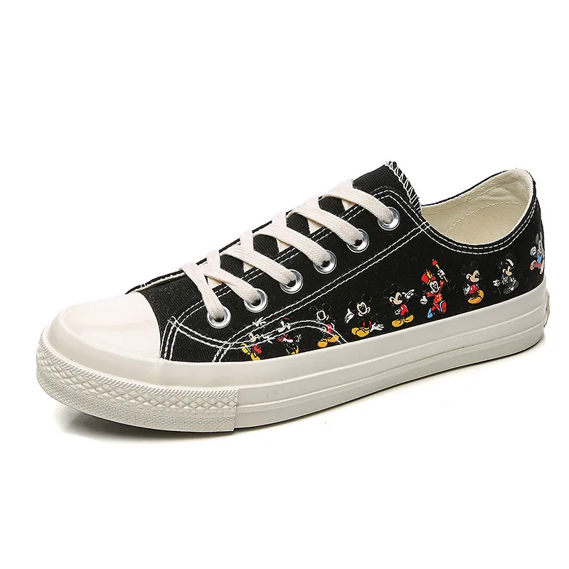 Disney children's cartoon Mickey Mouse adult male casual shoes sports shoes student running shoes canvas shoes
Disney children's cartoon Mickey Mouse adult male casual shoes sports shoes student running shoes canvas shoes