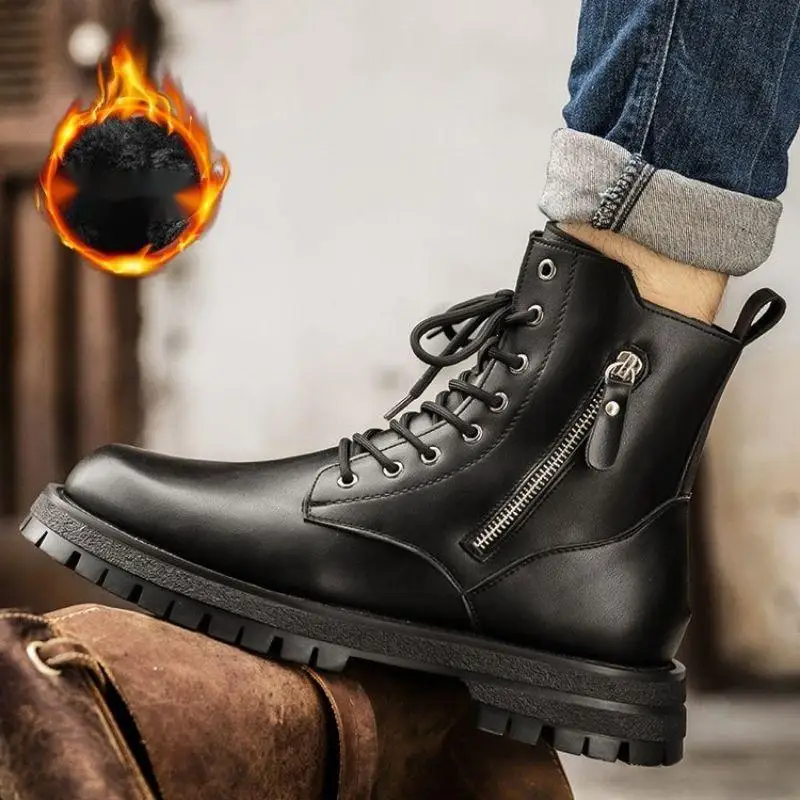 PU Leather Casual Martin Boot Bottes De Martin 2021 New Plush Comfortable Botines Fashion Outdoors Concise Ankle Men Shoes KP634
PU Leather Casual Martin Boot Bottes De Martin 2021 New Plush Comfortable Botines Fashion Outdoors Concise Ankle Men Shoes KP634