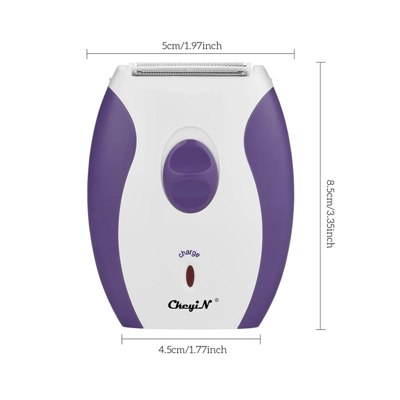 CkeyiN Electric Lady Shaver Razor Epilator Hair Remover Facial Arm Leg Armpit Body Bikini Trimmer Rechargeable Shaving Machine
CkeyiN Electric Lady Shaver Razor Epilator Hair Remover Facial Arm Leg Armpit Body Bikini Trimmer Rechargeable Shaving Machine