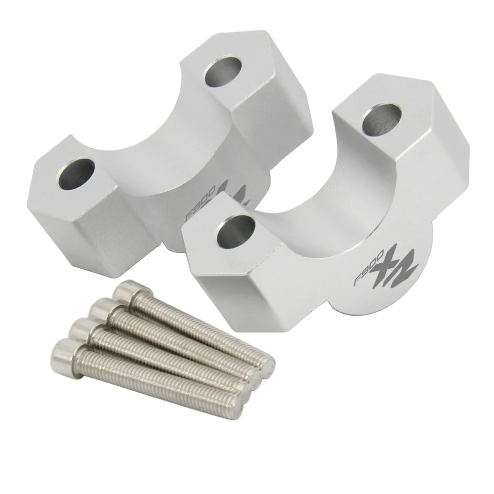 Motorcycle Handlebar Risers For BMW F850GS F900R F900XR Handle Bar Riser Clamp Extend Handlebar Adapter Mount 
Motorcycle Handlebar Risers For BMW F850GS F900R F900XR Handle Bar Riser Clamp Extend Handlebar Adapter Mount