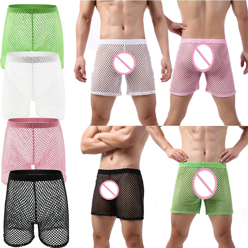 Men's Transparent Boxers Shorts Mens Underwear Quick Dry Breathable Underpants Male Homme Panties Beachwear Calzoncillo Bikini
Men's Transparent Boxers Shorts Mens Underwear Quick Dry Breathable Underpants Male Homme Panties Beachwear Calzoncillo Bikini