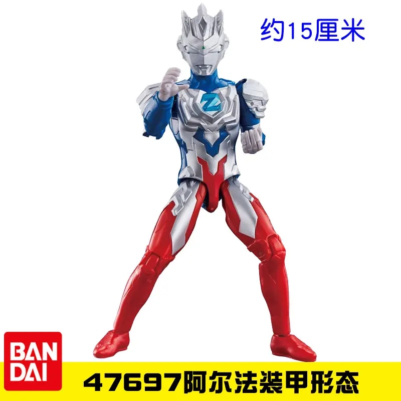 Anime Bandai Zeta Ultraman Delta Multi-joint Action Figure Alpha Gamma Future Galaxy Rising Anime Figures PVC Model 18cm Toy
Anime Bandai Zeta Ultraman Delta Multi-joint Action Figure Alpha Gamma Future Galaxy Rising Anime Figures PVC Model 18cm Toy