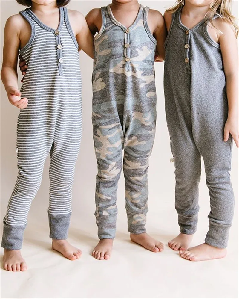 Baby Boys Girls Romper Toddler Infant Boys Sleeveless V-neck Striped Rompers Jumpsuits Kids Infant Clothing Newborn Baby Clothes
Baby Boys Girls Romper Toddler Infant Boys Sleeveless V-neck Striped Rompers Jumpsuits Kids Infant Clothing Newborn Baby Clothes