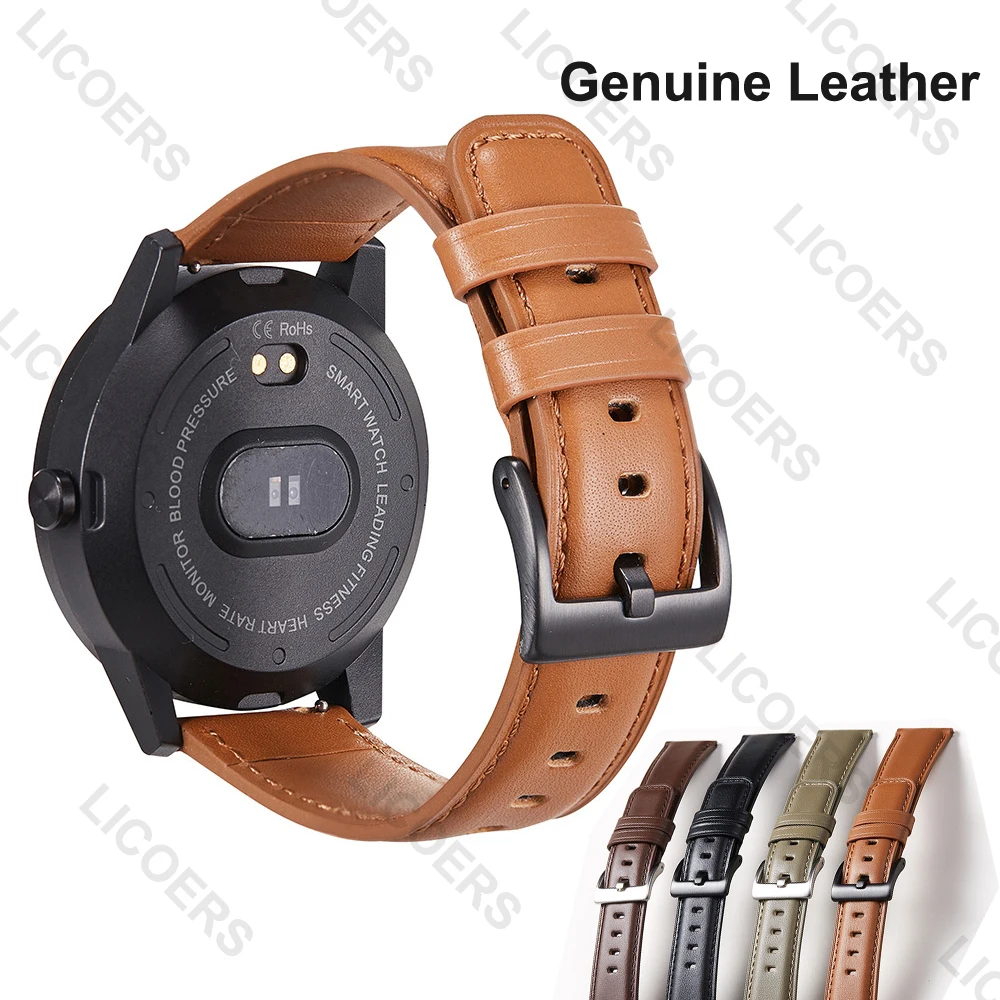 GT2 Strap Genuine Leather Watchband for Huawei Watch GT2 46mm Honor Magic Dream Pro 42mm Band 20MM 22MM Wristbands Quick Release
GT2 Strap Genuine Leather Watchband for Huawei Watch GT2 46mm Honor Magic Dream Pro 42mm Band 20MM 22MM Wristbands Quick Release