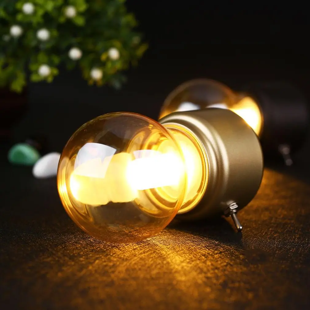 Creative LED Retro Charging Night Light USB Rechargeable Night Light Decoration Light Bulb Lamp LED Lamp
Creative LED Retro Charging Night Light USB Rechargeable Night Light Decoration Light Bulb Lamp LED Lamp