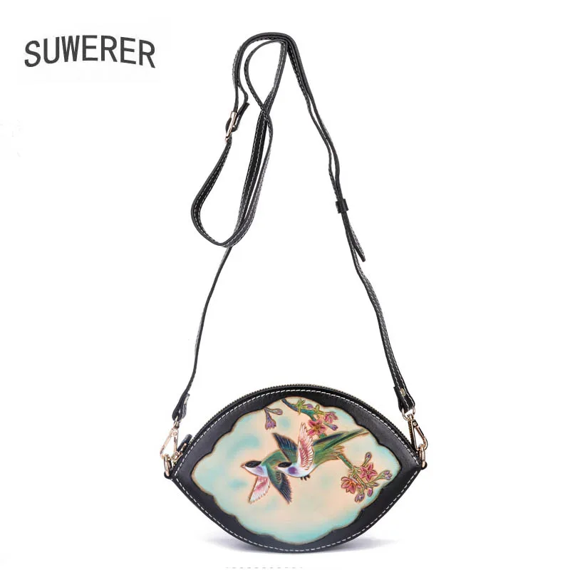 Handmade leather carving handbags 2020 new crossbody bag Real cowhide retro Genuine Leather Bag bolsa feminina de ombro
Handmade leather carving handbags 2020 new crossbody bag Real cowhide retro Genuine Leather Bag bolsa feminina de ombro