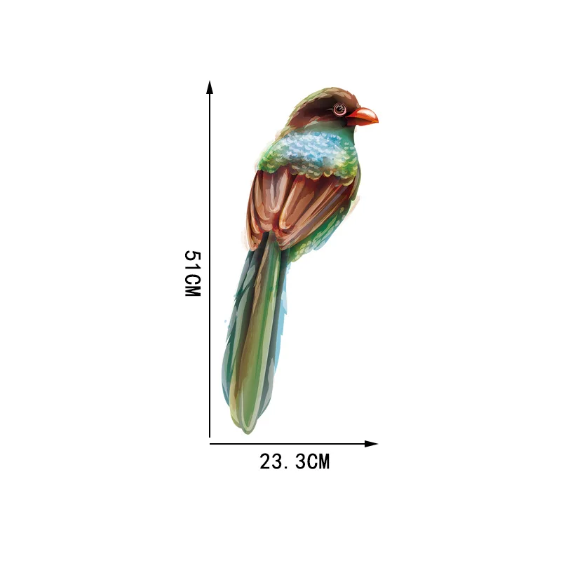 YOJA 23.351CM Beautiful Colorful Bird Cartoon Home Room Decor Waterproof Wall Stickers 8WS0310
YOJA 23.351CM Beautiful Colorful Bird Cartoon Home Room Decor Waterproof Wall Stickers 8WS0310