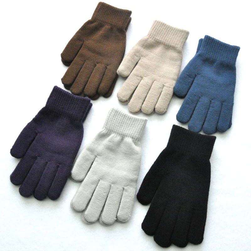 Autumn and winter men and women cycling and velvet thick knitted woolen gloves solid color warm and cold-proof cycling gloves
Autumn and winter men and women cycling and velvet thick knitted woolen gloves solid color warm and cold-proof cycling gloves