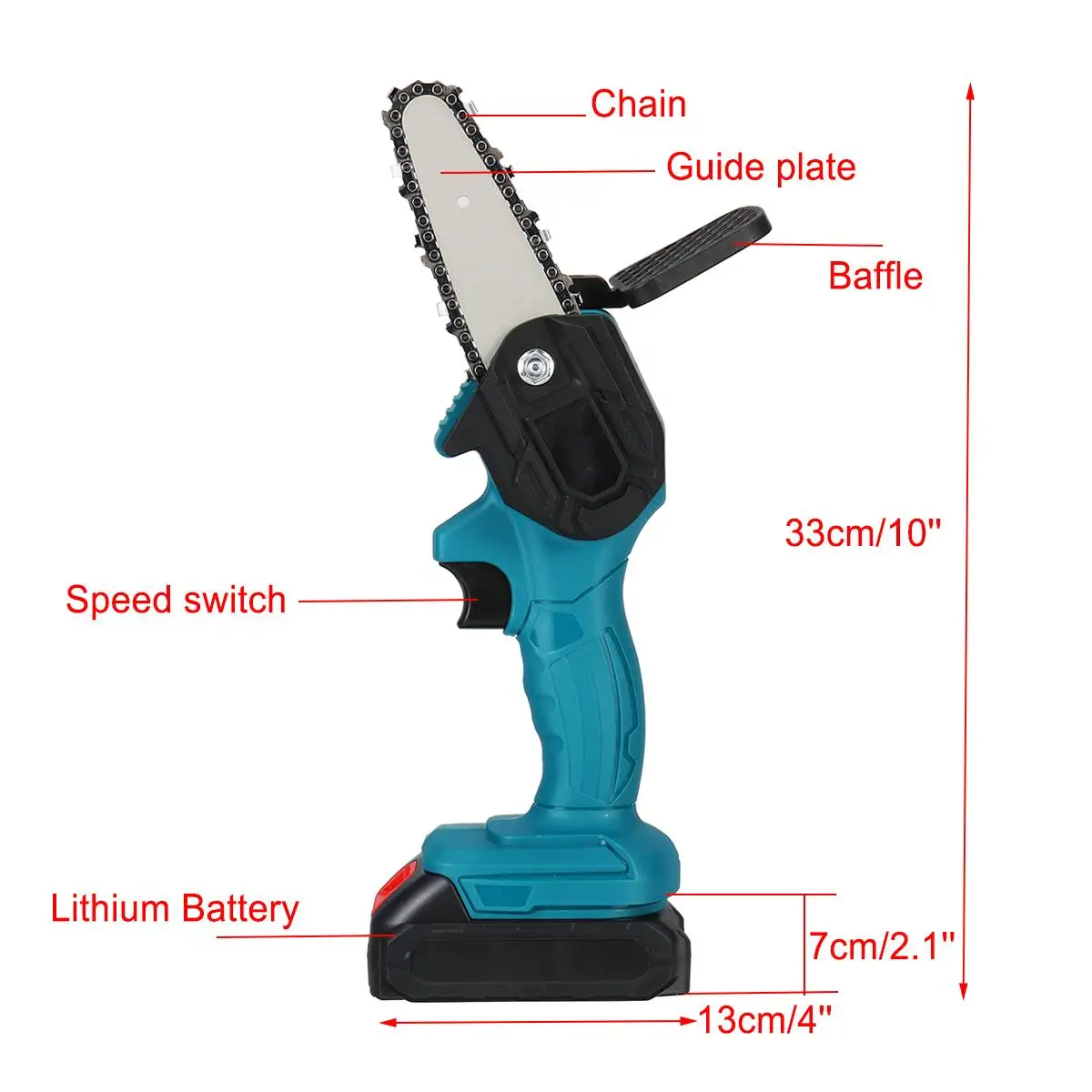 Drillpro 88V 1200W Electric Chain Saw Pruning ChainSaw Cordless Garden Tree Logging Trimming Saw Woodworking Cutter Tool Kits
Drillpro 88V 1200W Electric Chain Saw Pruning ChainSaw Cordless Garden Tree Logging Trimming Saw Woodworking Cutter Tool Kits