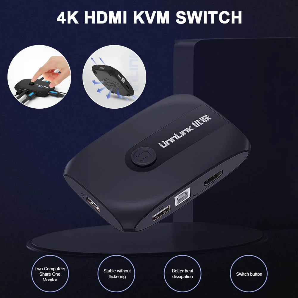2X1 KVM Switch Box Selector DVI Switch 2 In 1 Out Sharing USB 2.0 monitor mouse keyboard for 2 Computer Laptop PC Keyboard
2X1 KVM Switch Box Selector DVI Switch 2 In 1 Out Sharing USB 2.0 monitor mouse keyboard for 2 Computer Laptop PC Keyboard
