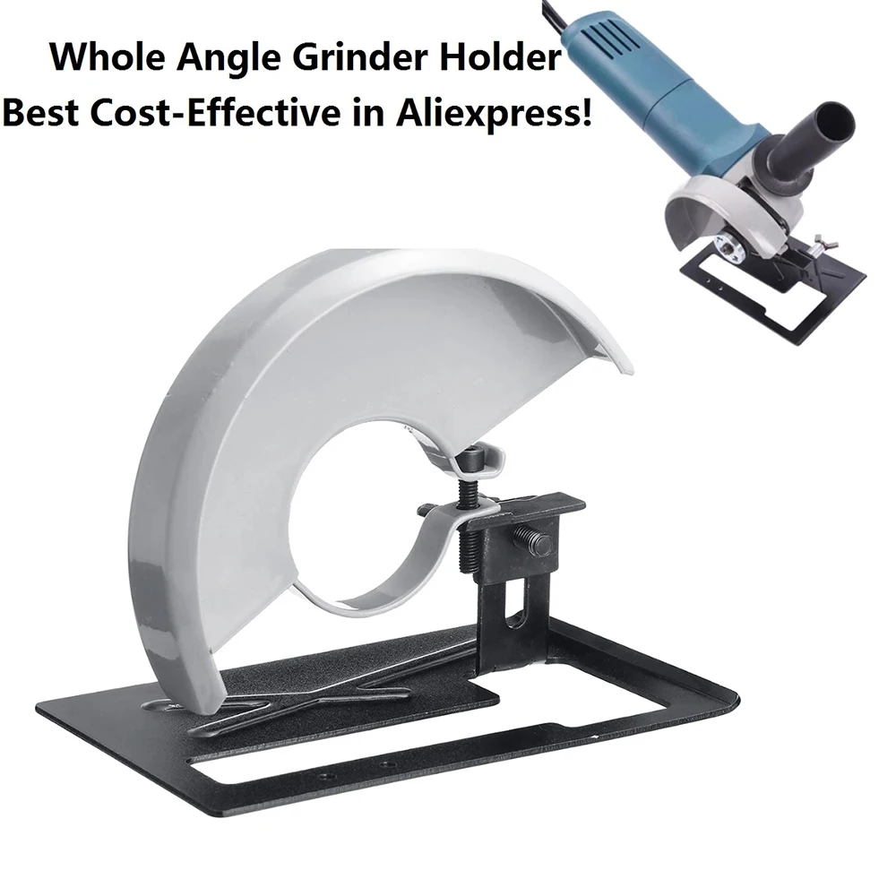 Cutting Machine Angle Grinder Lengthened Cutting Support Sand Grinding Wheel Holder with Shield Guard ADW889
Cutting Machine Angle Grinder Lengthened Cutting Support Sand Grinding Wheel Holder with Shield Guard ADW889