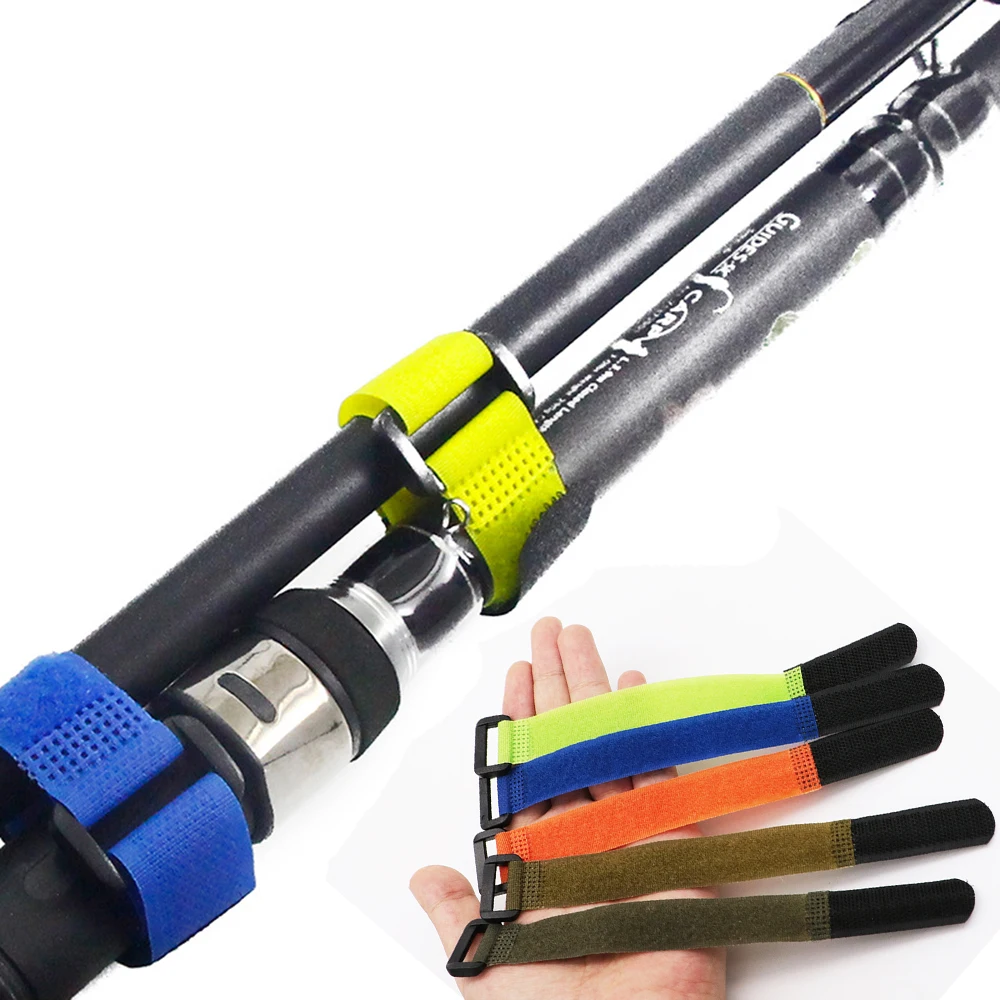 10pcs Reusable Fishing Rod Tie Holder Strap Suspenders Fastener Hook Loop Ties Fishing Rod Strapping Velcro Outdoor Fishing Tool
10pcs Reusable Fishing Rod Tie Holder Strap Suspenders Fastener Hook Loop Ties Fishing Rod Strapping Velcro Outdoor Fishing Tool