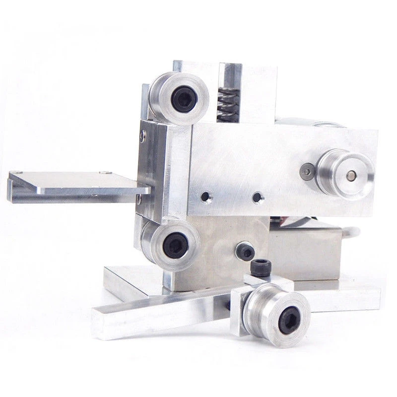 Eu Plug Diy Mini Belt Sander Bench Mount Grinder Polishing Grinding Machine Buffer Electric Angle 175x110x140Mm | Инструменты
