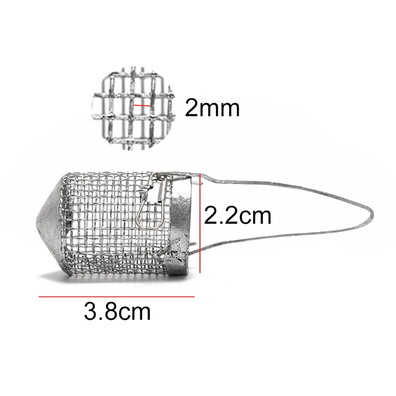 5pcs Fishing String Barbed Hook Luminous Beads Metal Bait Cage Tackle Accessories Whosesale
5pcs Fishing String Barbed Hook Luminous Beads Metal Bait Cage Tackle Accessories Whosesale