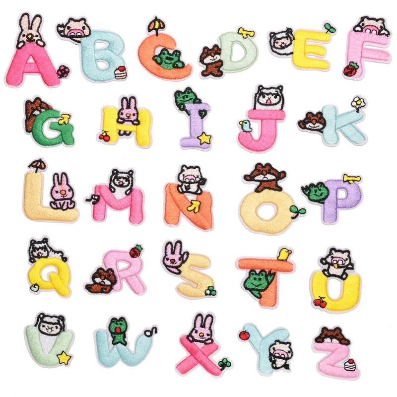 26 PCS Iron on Letters Patches Applique Sew on Patches Christmas Letter A-Z Patch Alphabet Embroidered Patches DIY A07 21
26 PCS Iron on Letters Patches Applique Sew on Patches Christmas Letter A-Z Patch Alphabet Embroidered Patches DIY A07 21