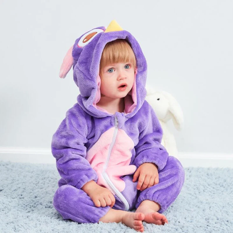 Hot Kawaii Baby Animal Purple Owl Clothes Pajamas Cute Anime Ropa bebe Hooded For Boys Girls Kid Fantasia Warm Cotton Jumpsuit
Hot Kawaii Baby Animal Purple Owl Clothes Pajamas Cute Anime Ropa bebe Hooded For Boys Girls Kid Fantasia Warm Cotton Jumpsuit