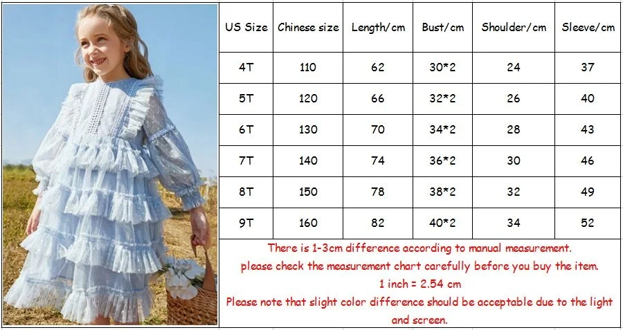 Baby girl dress vintage lace ceremony clothes party elegant wear girl princess stocked dress children clothes blue 4-9Y
Baby girl dress vintage lace ceremony clothes party elegant wear girl princess stocked dress children clothes blue 4-9Y