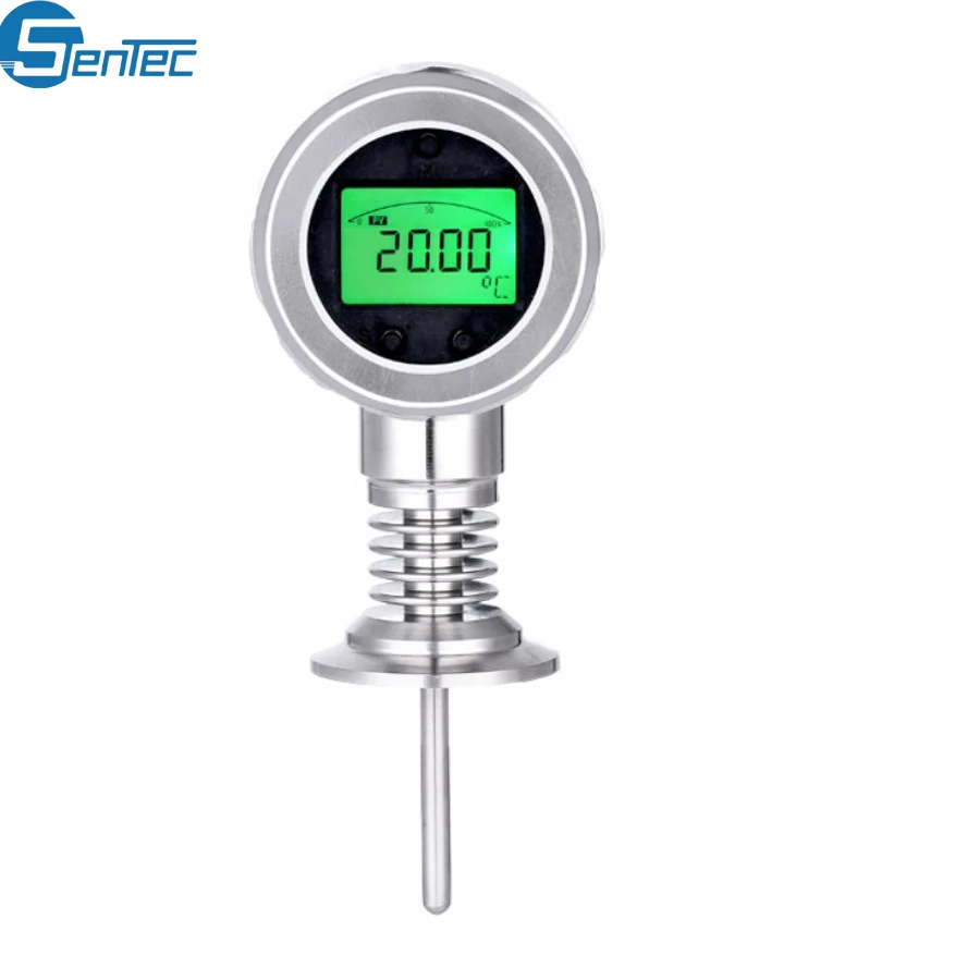 

Low Cost Industrial 4-20ma PT100 Food Grade Hygienic Temperature Transmitter