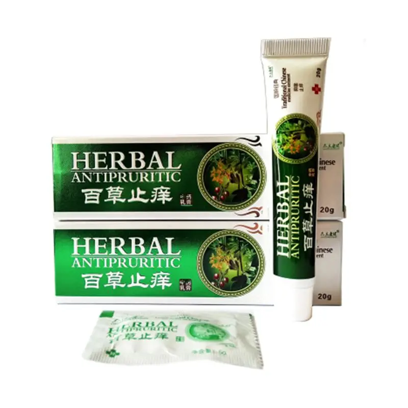 20g Natural Herbal Antibacterial Bacteriostatic Ointment Antifungal Dermatitis Psoriasis Eczema Itch Skin Disease Cream U2JD
20g Natural Herbal Antibacterial Bacteriostatic Ointment Antifungal Dermatitis Psoriasis Eczema Itch Skin Disease Cream U2JD