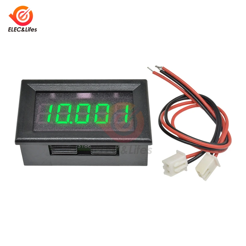 Цифровой вольтметр Aideepen 0-43000В 5 цифр
Цифровой вольтметр Aideepen 0-43000В 5 цифр