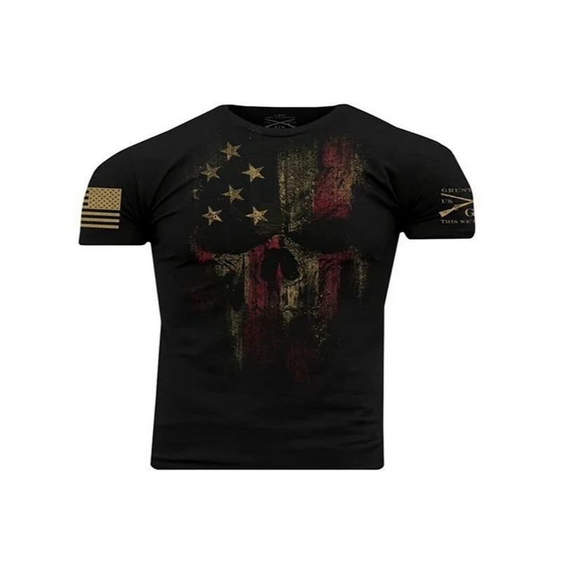 Camiseta de manga corta con cuello en O para hombre 2021, popular material de polister de impresin en 3D, ropa de calle
Camiseta de manga corta con cuello en O para hombre 2021, popular material de polister de impresin en 3D, ropa de calle