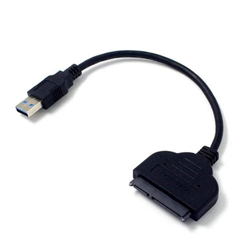 USB 3.0 HDD Adapter Cable SATA 3 To USB SSD Adapter Cord 2.5 Inch Hard Driver Disk Converter Cord with
USB 3.0 HDD Adapter Cable SATA 3 To USB SSD Adapter Cord 2.5 Inch Hard Driver Disk Converter Cord with