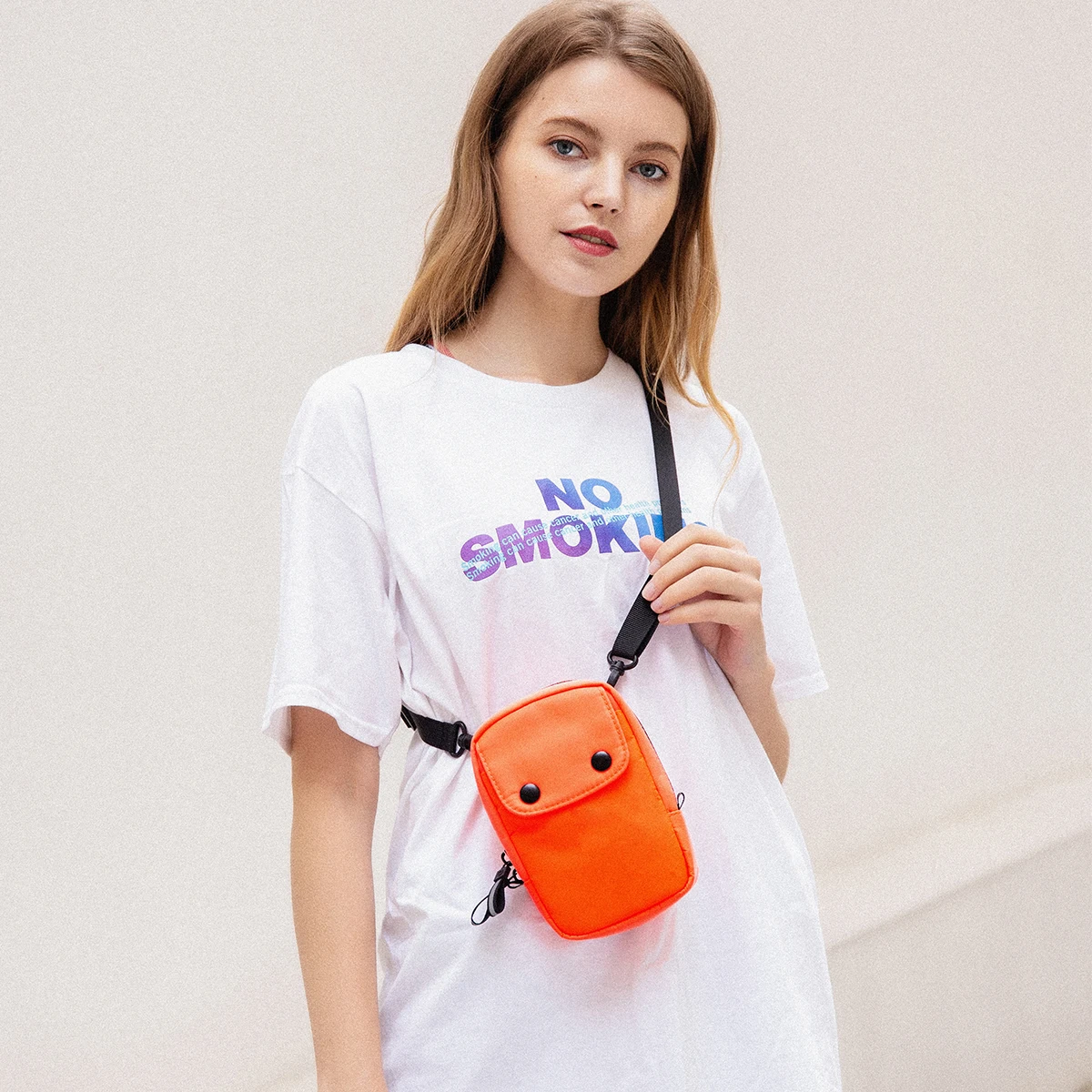Cross bag shoulder strap Messenger chest pocket wallet Multi-function cell phone pocket coin wallet small bag
Cross bag shoulder strap Messenger chest pocket wallet Multi-function cell phone pocket coin wallet small bag