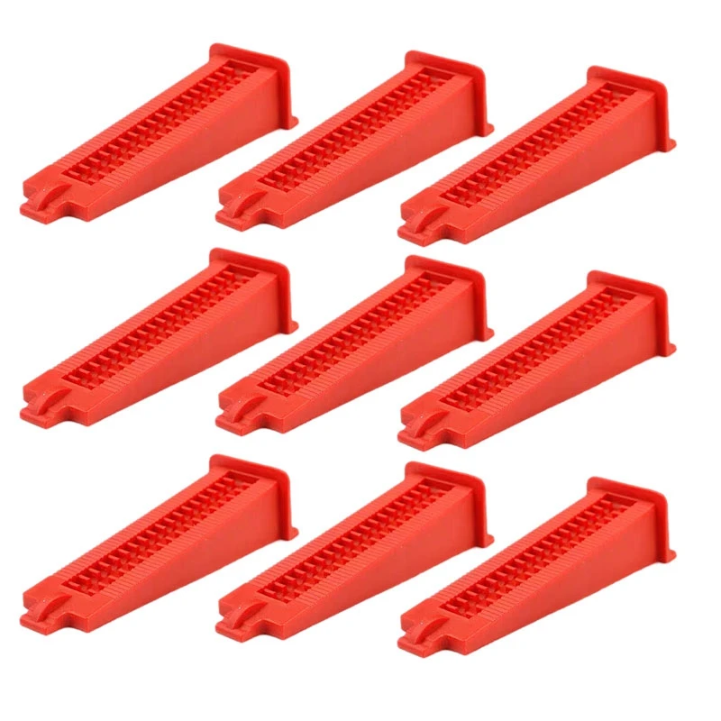 100Pc Tile Leveling System Universal Leveling Wedges Tile Levelling Flooring Tiling Tool for Suit Household System Floor 
100Pc Tile Leveling System Universal Leveling Wedges Tile Levelling Flooring Tiling Tool for Suit Household System Floor
