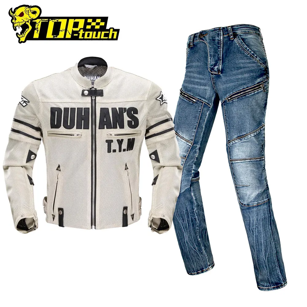 DUHAN Men Motorcycle Jacket Breathable Jaqueta Motoqueiro Wearable Chaqueta Moto With CE Protection Anti-Fall Motocross CE Armor
DUHAN Men Motorcycle Jacket Breathable Jaqueta Motoqueiro Wearable Chaqueta Moto With CE Protection Anti-Fall Motocross CE Armor