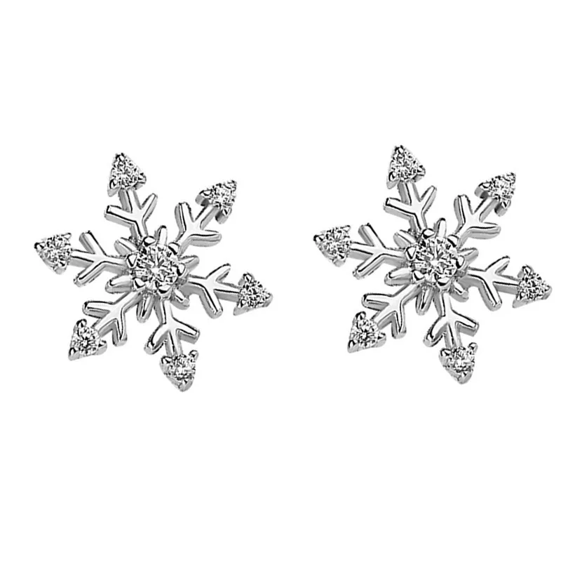 Elegant Snowflake Christmas Women Stud Earrings Crystal 2022 New year Xmas Jewelry Accessories Girl
Elegant Snowflake Christmas Women Stud Earrings Crystal 2022 New year Xmas Jewelry Accessories Girl